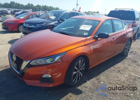 2019 Nissan Altima 2.5 Sr z USA, uszkodzony, nr VIN 1N4BL4CV5KC106059